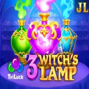 3 Witch's Lamp